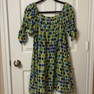 Nanette Lepore silk dress with belt